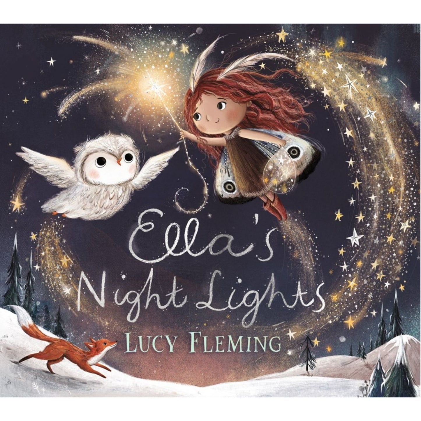 Ella's Night Lights | Board Book | Children’s Book on Friendship