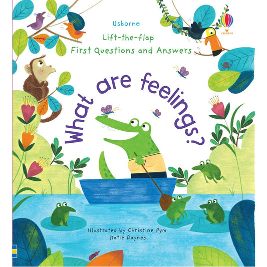 What are Feelings? - First Questions & Answers Lift-the-Flap Board Book