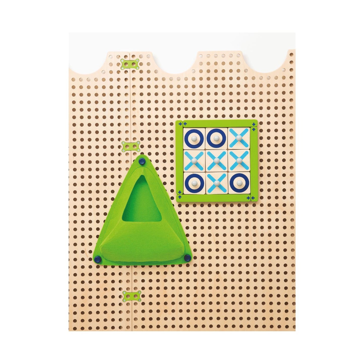 Tic Tac Toe & Coding Set | PLUG-it - Educational Play System For Kids