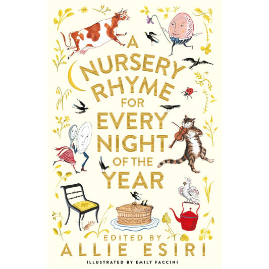 A Nursery Rhyme for Every Night of the Year | Hardcover