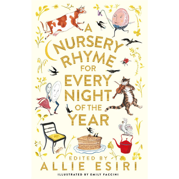A Nursery Rhyme for Every Night of the Year | Hardcover | Nursery Rhymes