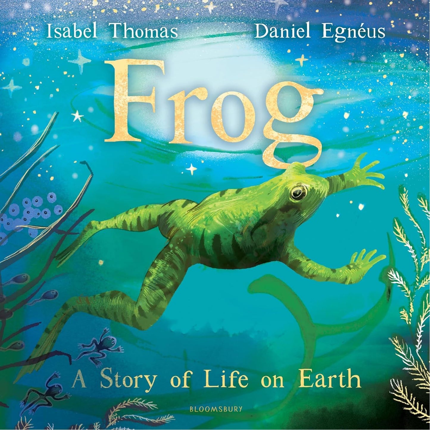 Frog - A Story of Life on Earth | Hardcover | Children's Book on Nature