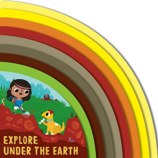 Explore Under the Earth | Board Book on Nature