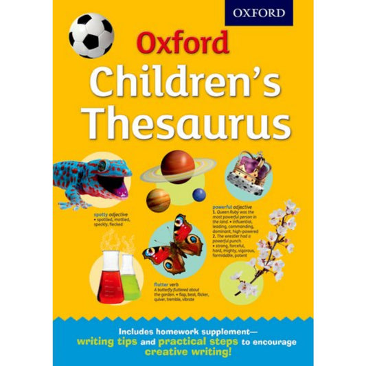 Oxford Children's Thesaurus | Hardcover | Dictionaries & Thesauri for Kids