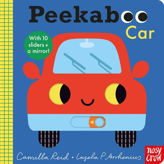 Peekaboo Car | Interactive Board Book for Babies & Toddlers