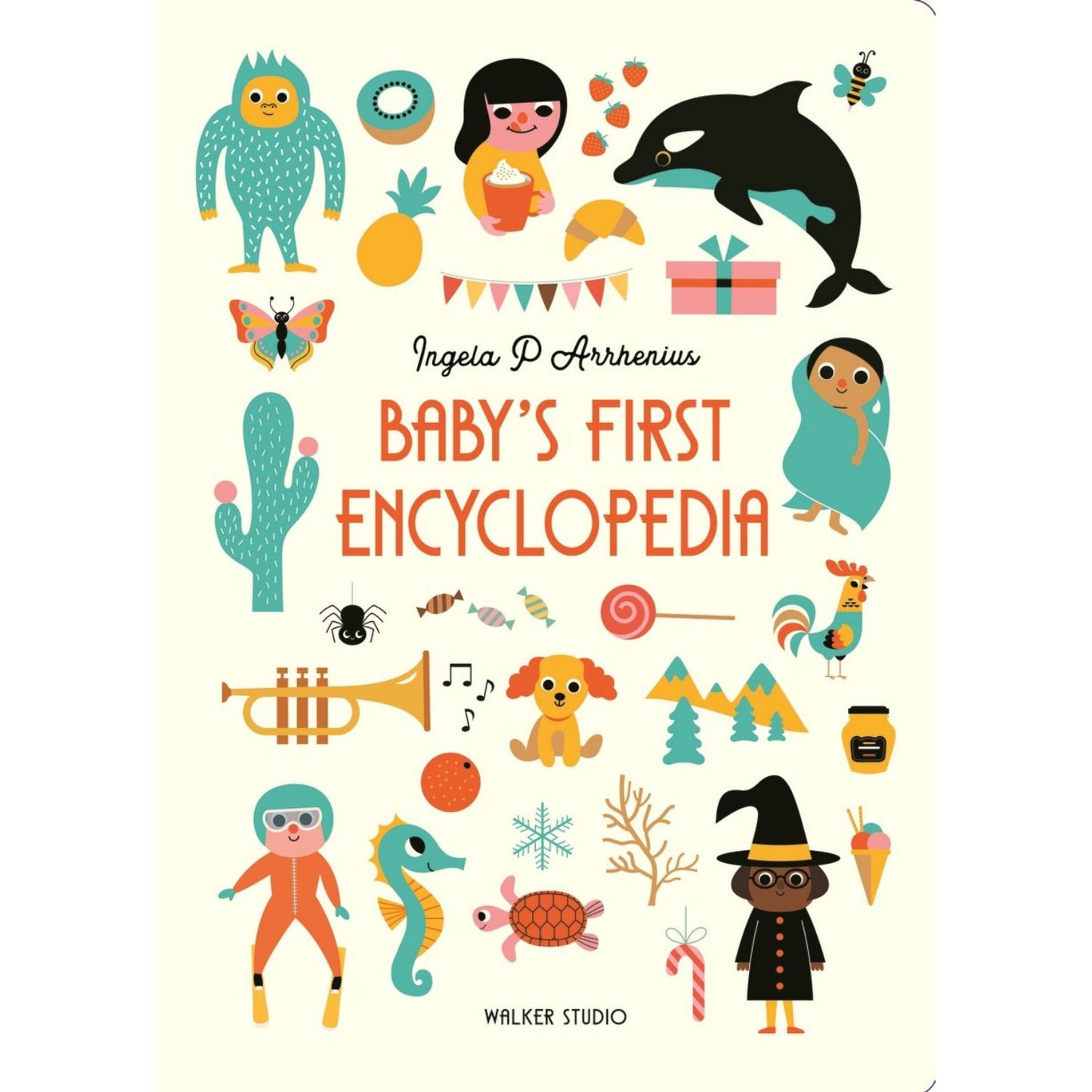 Baby's First Encyclopedia | Board Book | Children's Early Learning Book