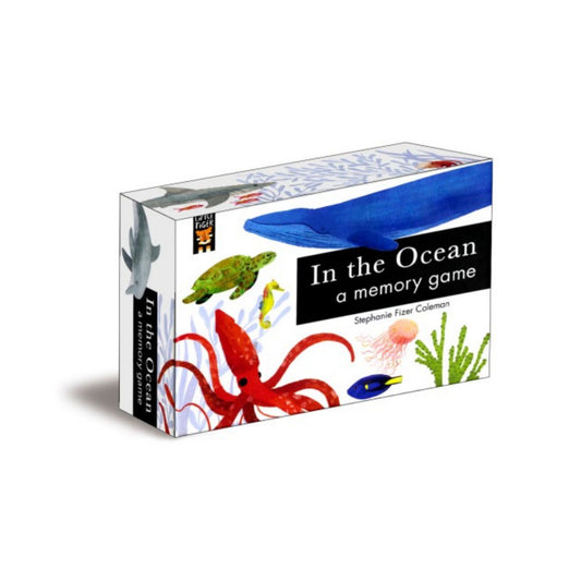 In the Ocean: A Memory Game | Memory Game For Kids