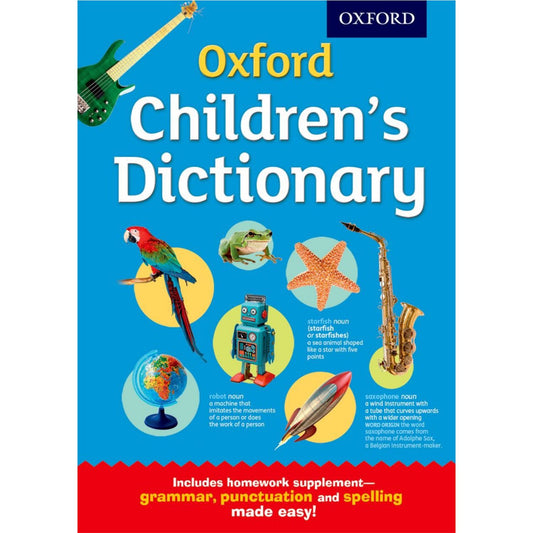 Oxford Children's Dictionary | Hardcover | Dictionaries & Thesauri for Kids