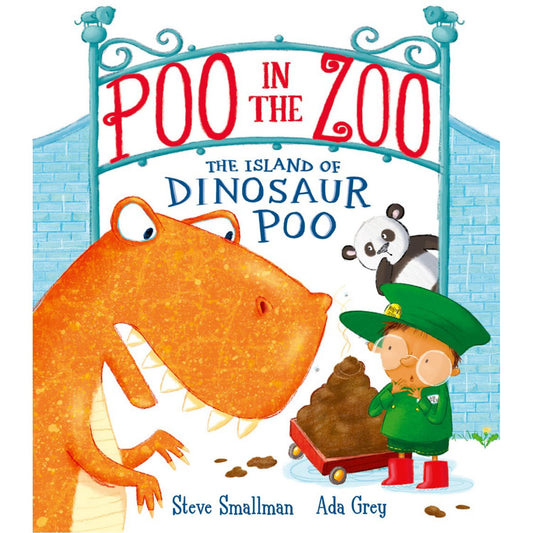 The Island of Dinosaur Poo - Poo In The Zoo | Paperback | Children’s Book
