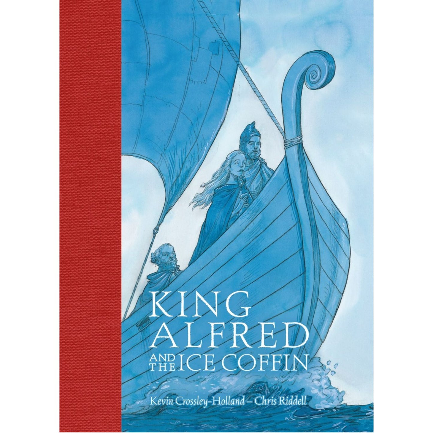 King Alfred and the Ice Coffin | Hardcover | Tales & Myths for Children