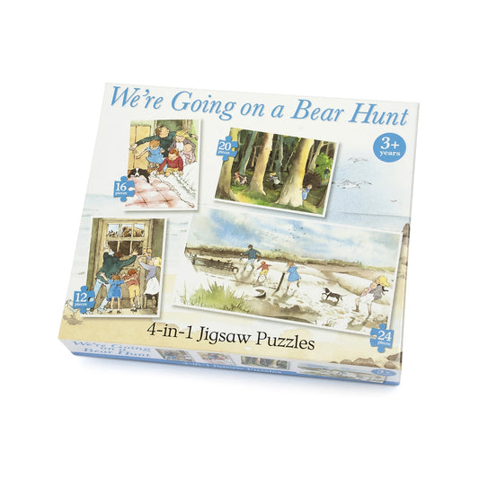 We're Going on a Bear Hunt 4-in-1 Puzzle | Jigsaw Puzzle For Kids