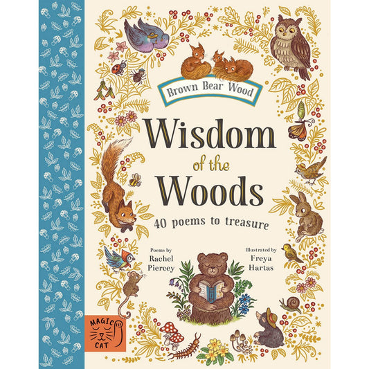 Wisdom of the Woods: 40 Poems to Treasure | Hardcover | Children's Books