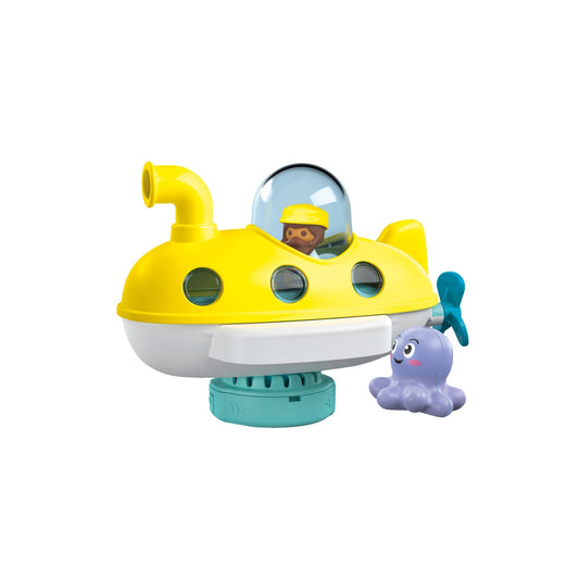Colourful Submarine | Junior Aqua & Tinti | Bath Toys | 1 - 4 Years