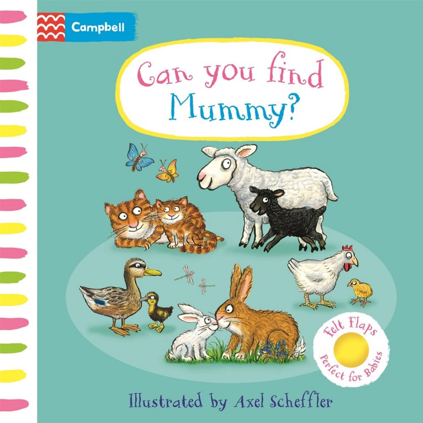 Can You Find Mummy? | Soft Flaps Board Book | Children's Interactive Book