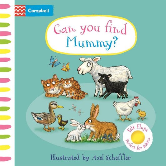 Can You Find Mummy? | Soft Flaps Board Book | Children's Interactive Book