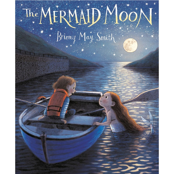 The Mermaid Moon | Hardcover | Children's Book on Friendship