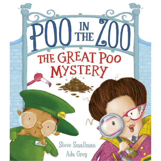 The Great Poo Mystery - Poo In The Zoo | Paperback | Children’s Book
