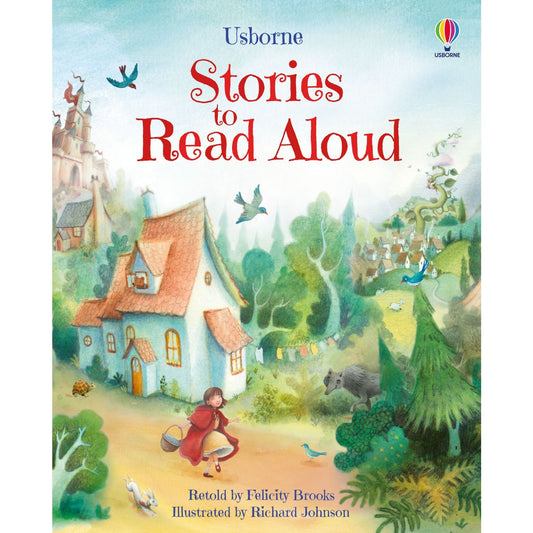 Stories to Read Aloud | Hardcover | Children's Book on Feelings