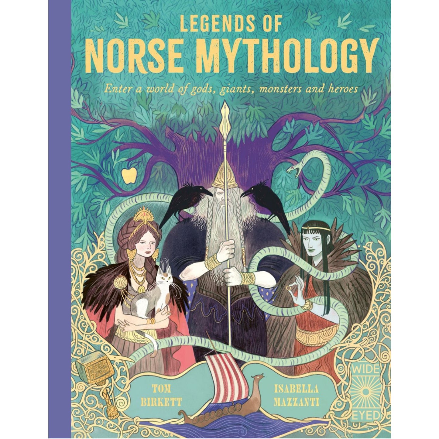 Legends of Norse Mythology: Enter a World of Gods, Giants, Monsters and Heroes | Hardcover | Children’s Book on Tales and Stories