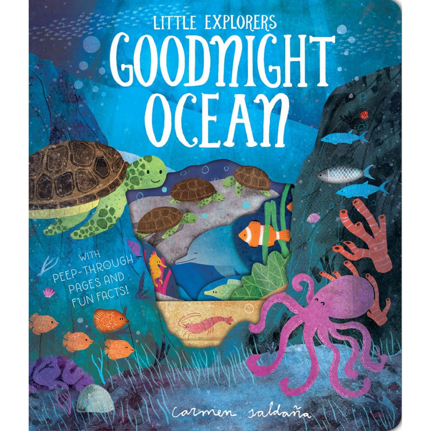 Goodnight Ocean | Board Book | Children’s Book on Oceans & Seas
