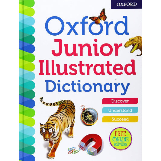 Oxford Junior Illustrated Dictionary | Hardcover | Dictionaries & Thesauri for Kids