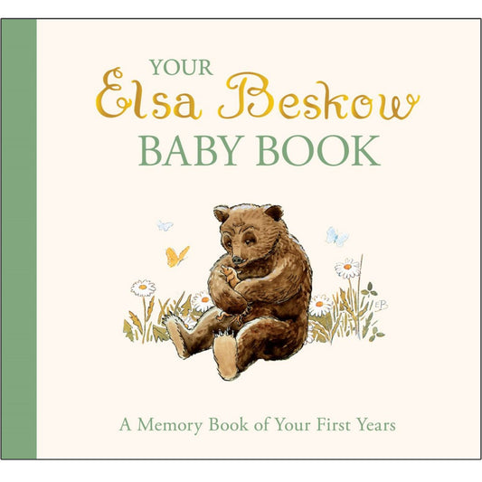 Elsa Beskow Baby Book: Memories of Your Baby's Early Years | Hardcover | Keepsake Gift Book for the Arrival Of a New Baby