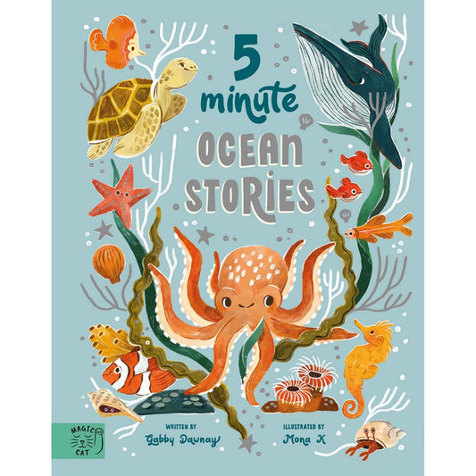 5 Minute Ocean Stories: True Tales from the Sea | Hardcover | Children's Books