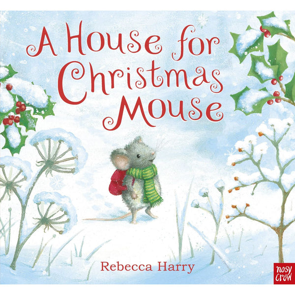 A House for Christmas Mouse | Board Book | Children's Holiday & Seasonal Book