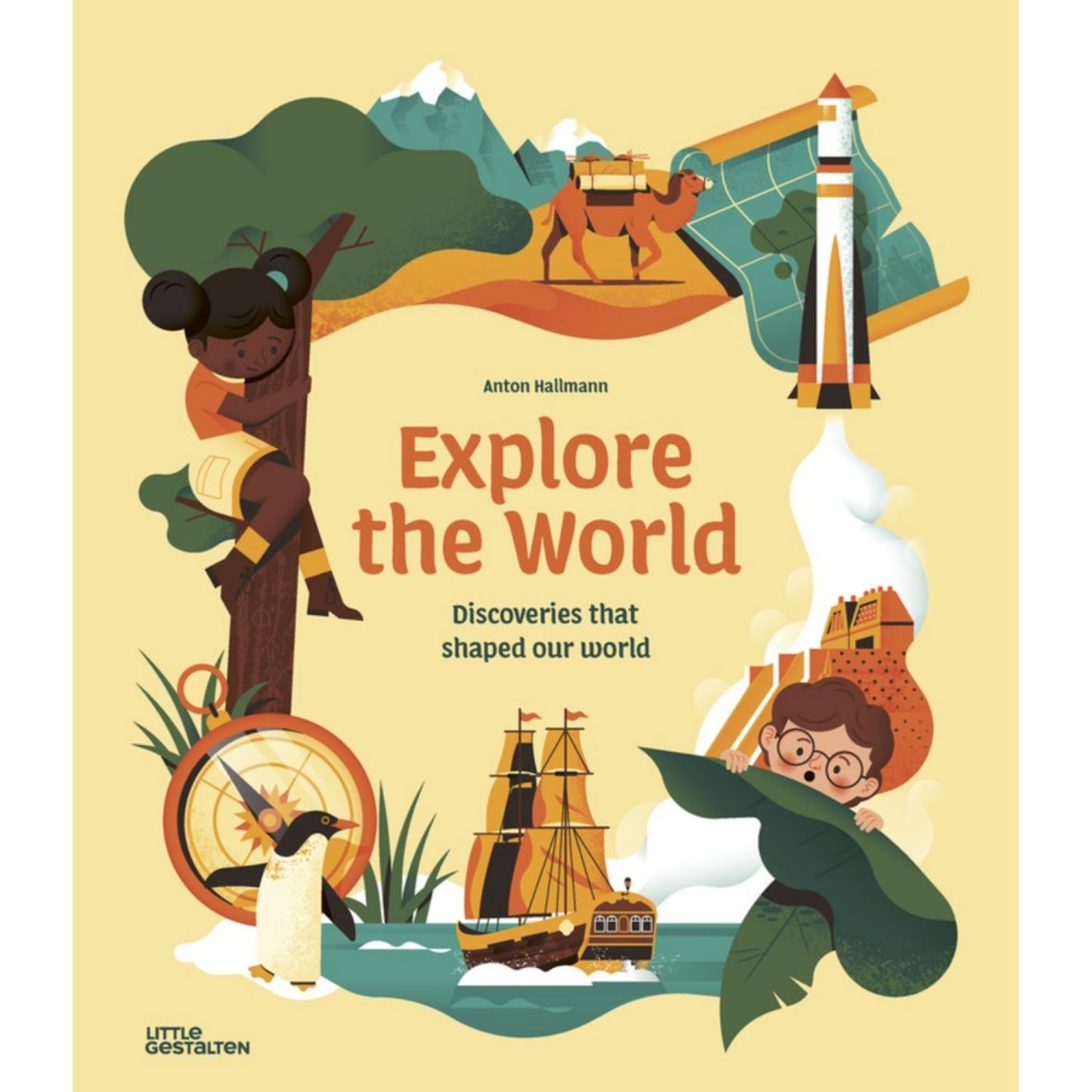 Explore the World: Discoveries That Shaped Our World | Hardcover | Children’s Book on Nature