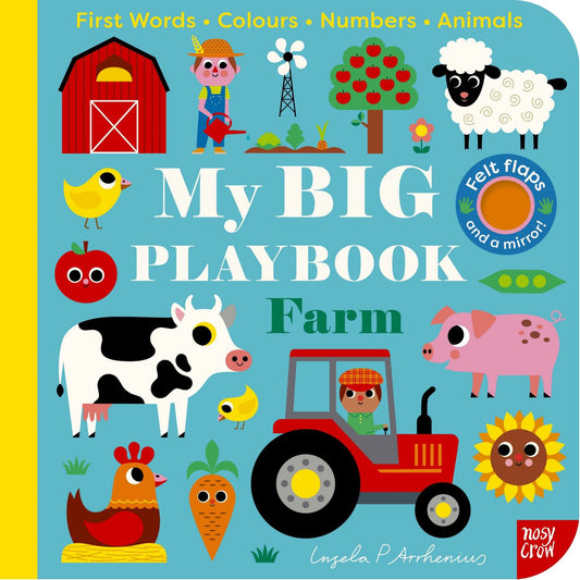 My BIG Playbook: Farm | Early Learning Board Book