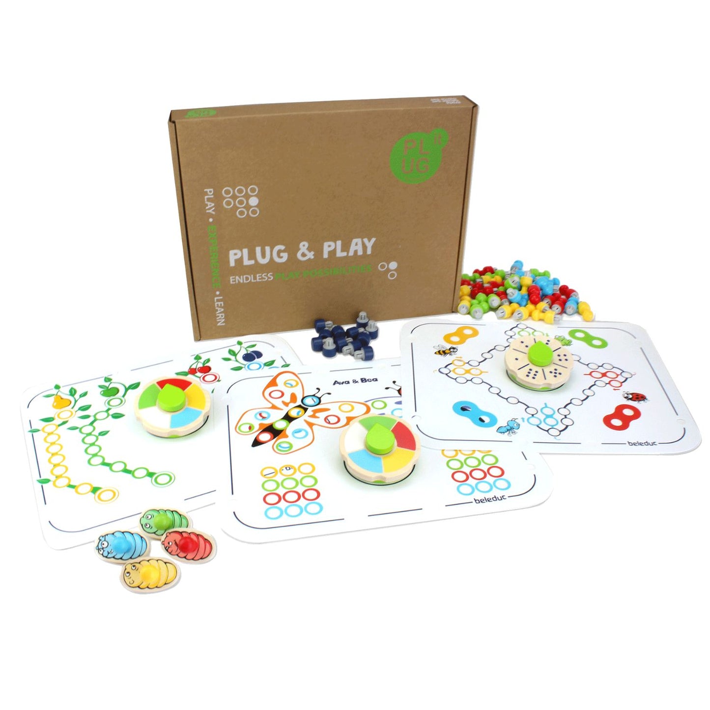 Game Set | PLUG-it - Educational Play System For Kids
