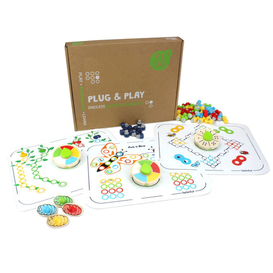 Game Set | PLUG-it - Educational Play System For Kids