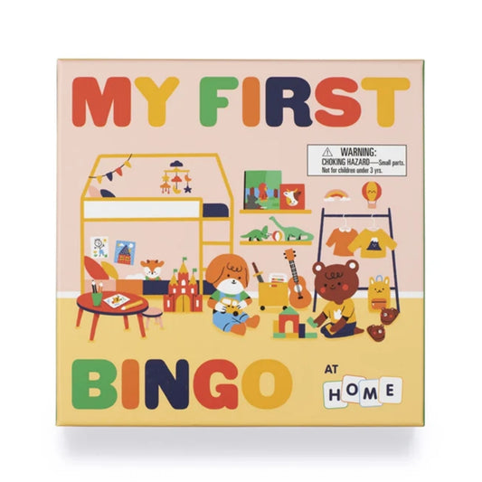 My First Bingo: At Home | Children's Bingo Sets