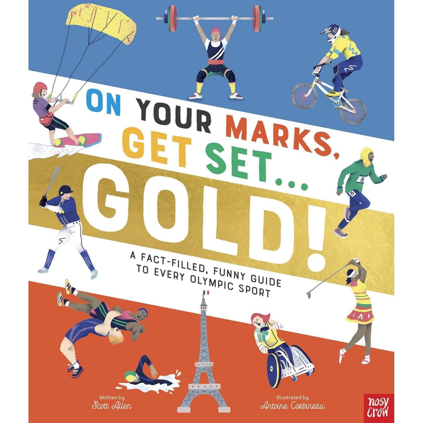 On Your Marks, Get Set, Gold! | Paperback | Children's Books on Sports