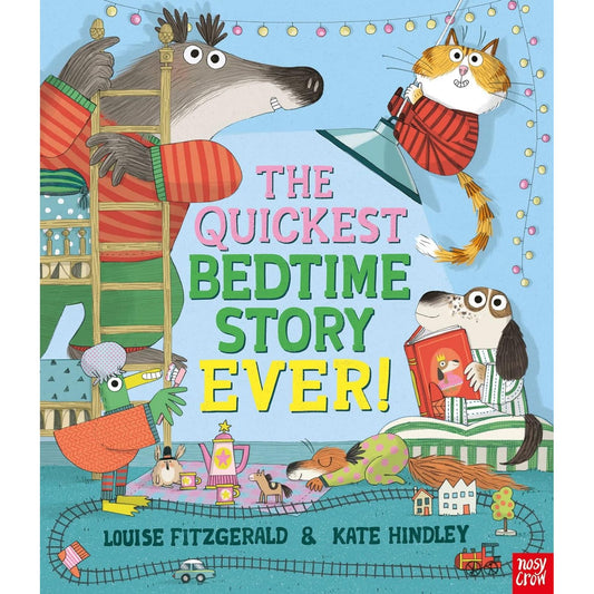 The Quickest Bedtime Story Ever! | Hardcover | Children's Books