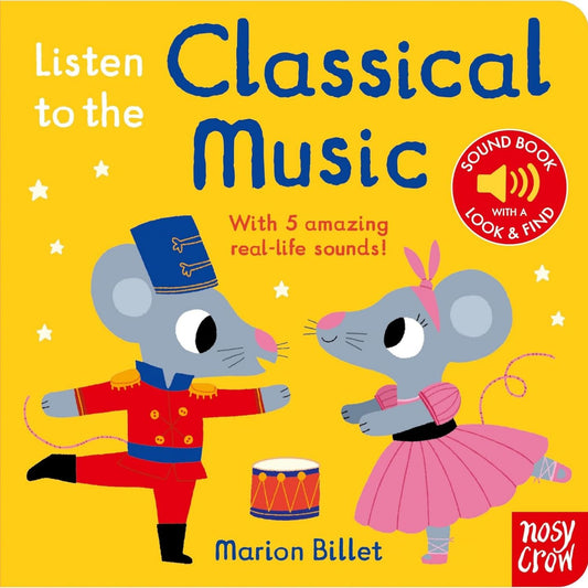 Listen to the Classical Music | Interactive Board Book for Children