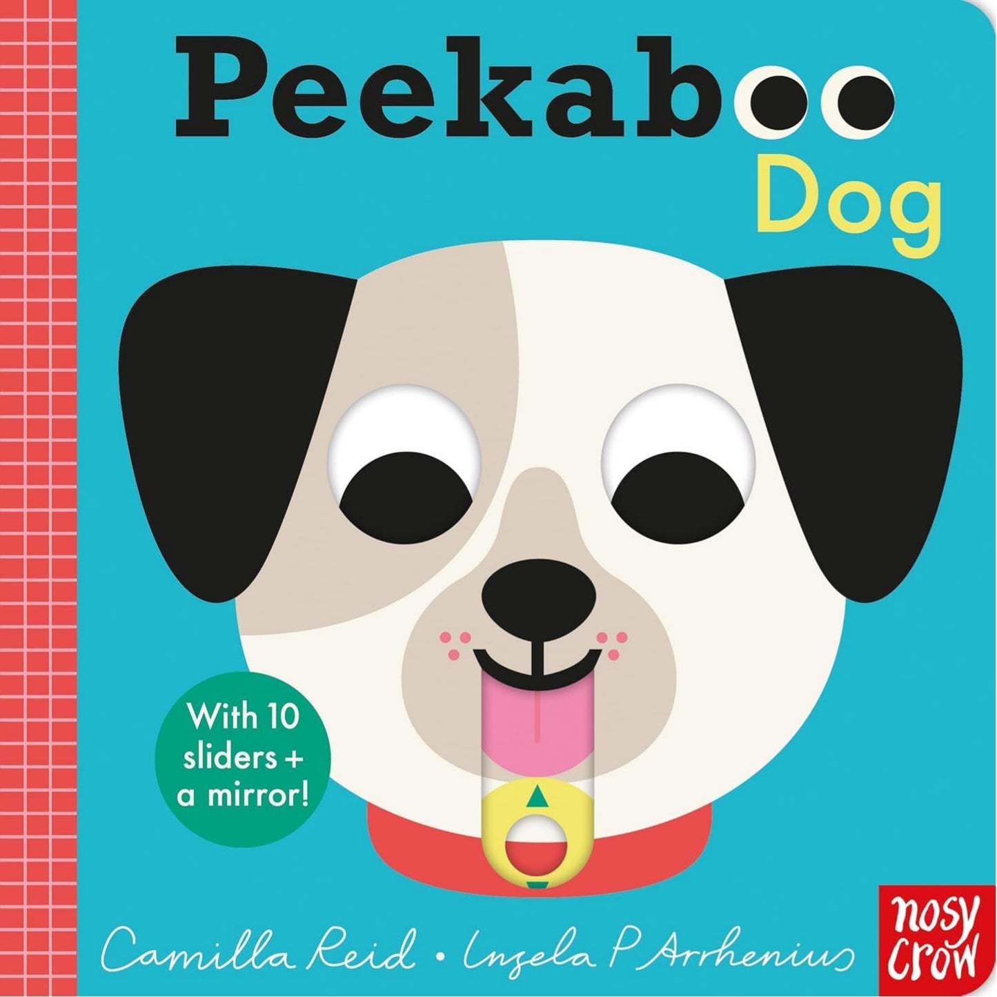 Peekaboo Dog | Interactive Board Book for Babies & Toddlers