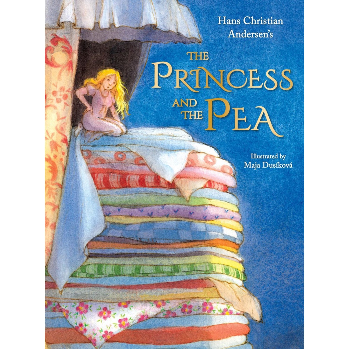 The Princess and the Pea | Hardcover | Classic Book for Children