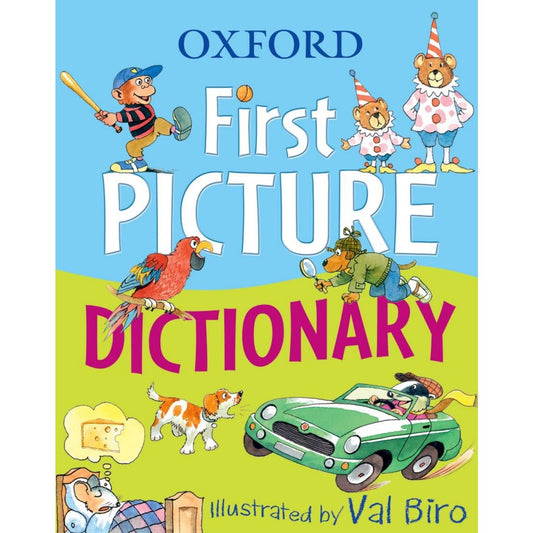 Oxford First Picture Dictionary | Paperback | Dictionaries & Thesauri for Kids