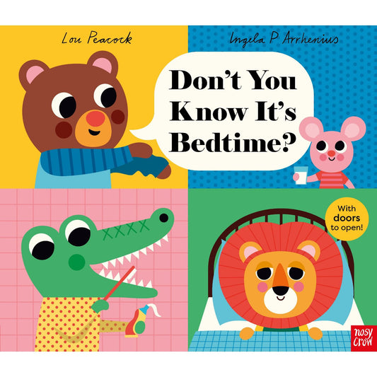 Don't You Know It's Bedtime? | Paperback | Children's Bedtime & Calming Stories