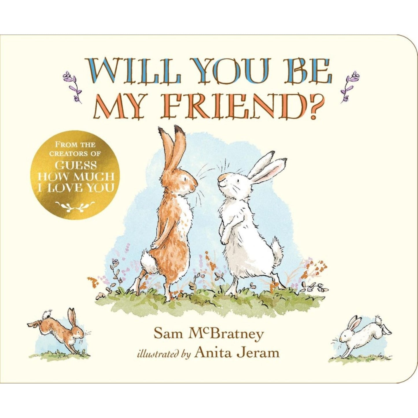 Will You Be My Friend? | Board Book | Children’s Book on Feelings