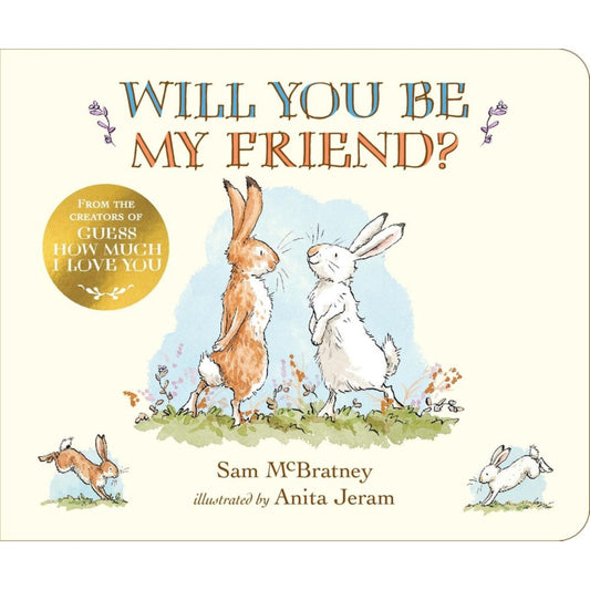 Will You Be My Friend? | Board Book | Children’s Book on Feelings