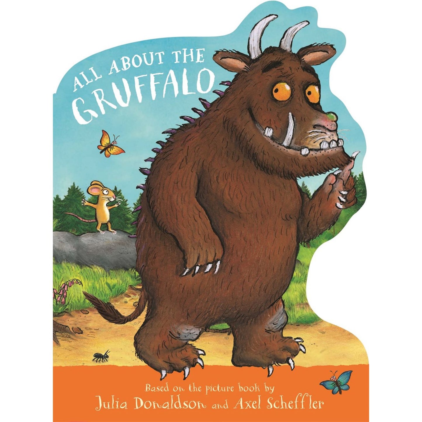 All About the Gruffalo | Shaped Board Book | Children's Story Book