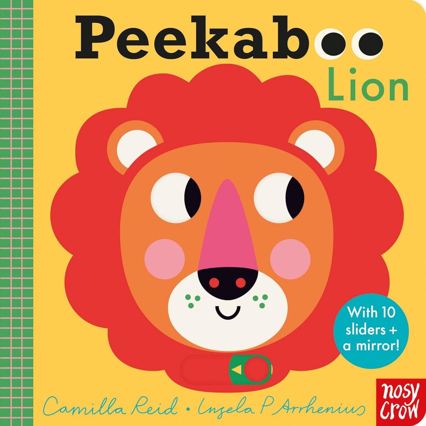 Peekaboo Lion | Interactive Board Book for Babies & Toddlers