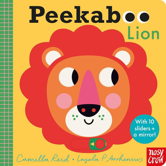 Peekaboo Lion | Interactive Board Book for Babies & Toddlers