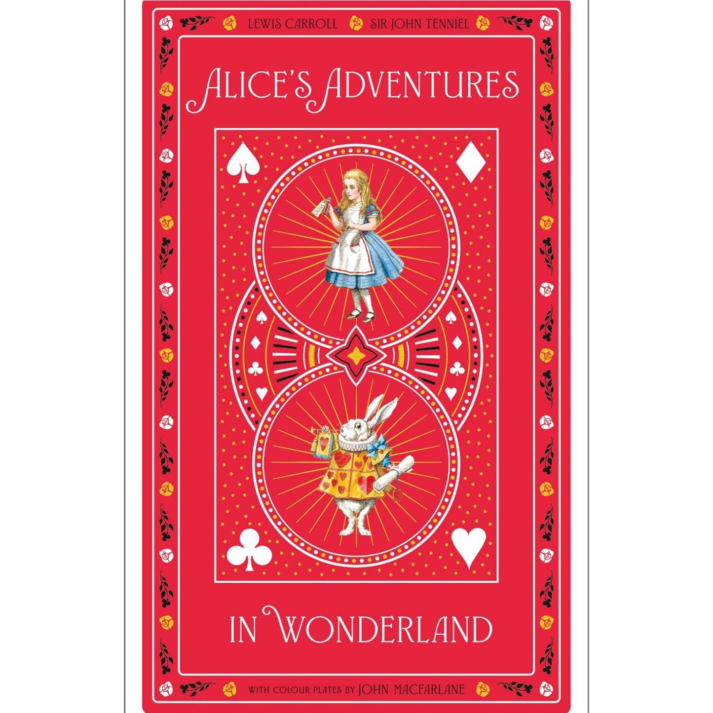 Alice's Adventures in Wonderland | Hardcover | Classic Books for Children