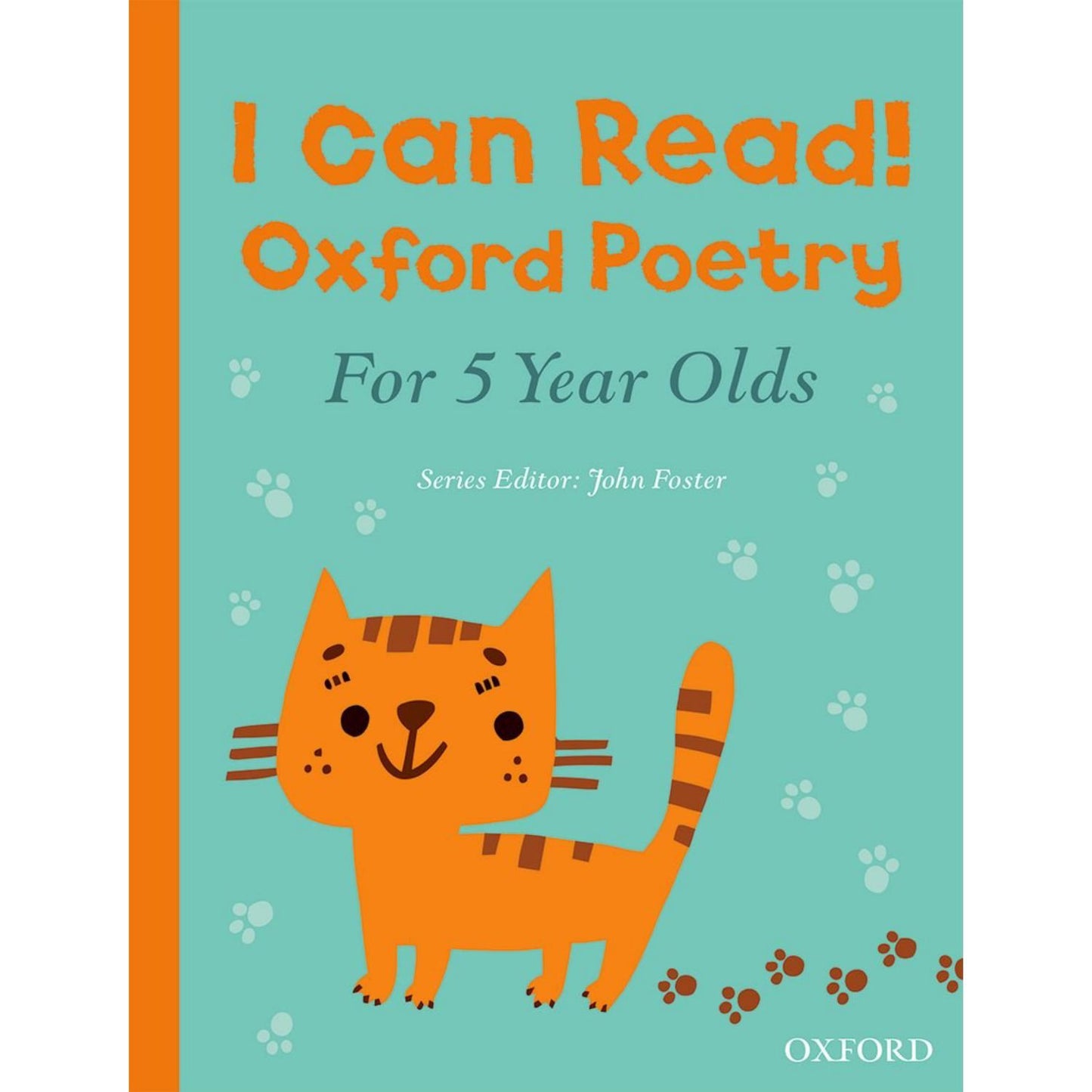 I Can Read! Oxford Poetry for 5 Year Olds | Paperback | Poetry for Children