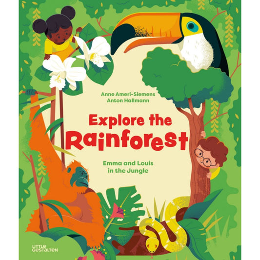 Explore the Rainforest: Emma and Louis in the Jungle | Children’s Book on Nature