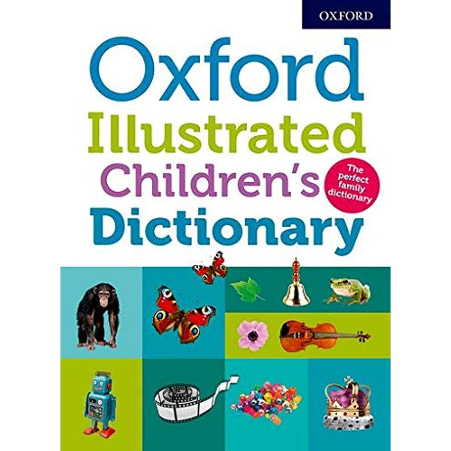 Oxford Illustrated Children's Dictionary | Paperback | Dictionaries & Thesauri for Kids