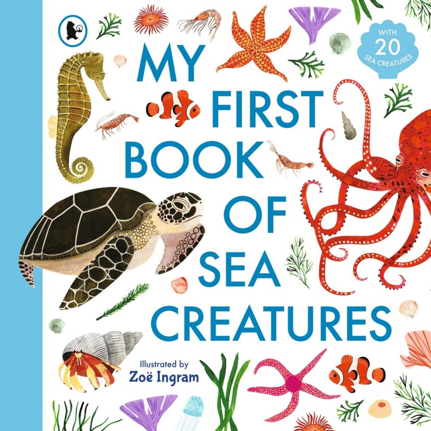 My First Book of Sea Creatures | Paperback | Children's Book on Oceans & Seas